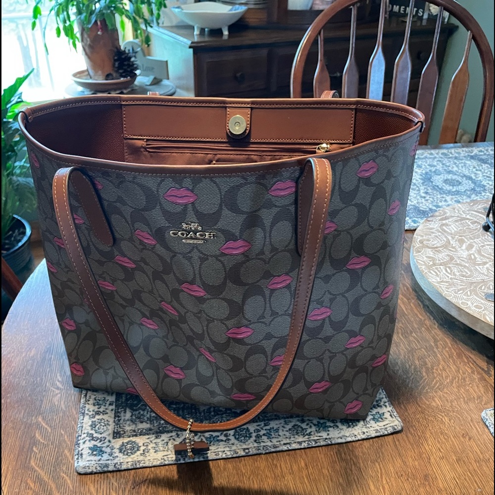 Coach Tote Bag